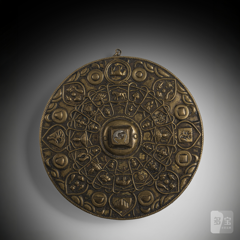 A MANDALA - BUDDHIST MODEL OF THE UNIVERSE